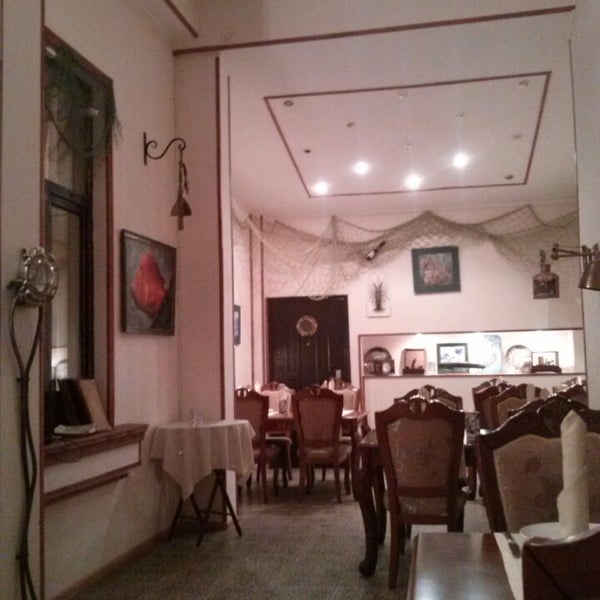 Das Foto wurde bei Ресторан «Дом 1934» von Michael F. am 3/15/2013 aufgenommen