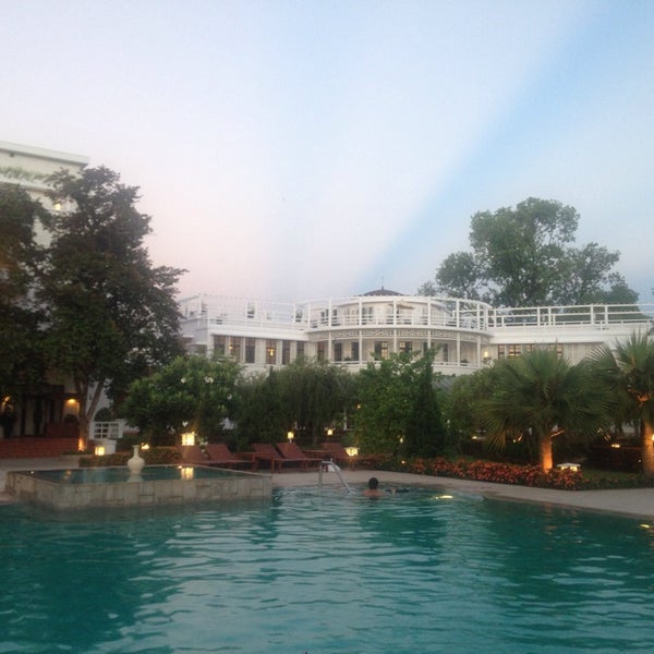 Das Foto wurde bei La Residence Hue Hotel &amp; Spa von Alexandra L. am 6/28/2014 aufgenommen