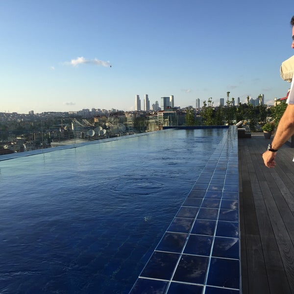 Photo taken at Soho House Roof Top by Alexandra L. on 7/3/2015