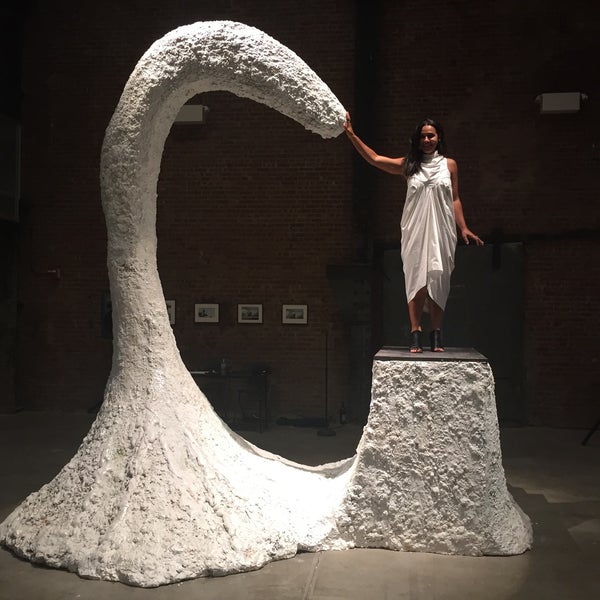 8/4/2015 tarihinde Alexandra L.ziyaretçi tarafından SculptureCenter'de çekilen fotoğraf