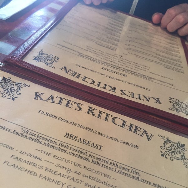 Das Foto wurde bei Kate&#39;s Kitchen von cbcastro am 9/26/2015 aufgenommen