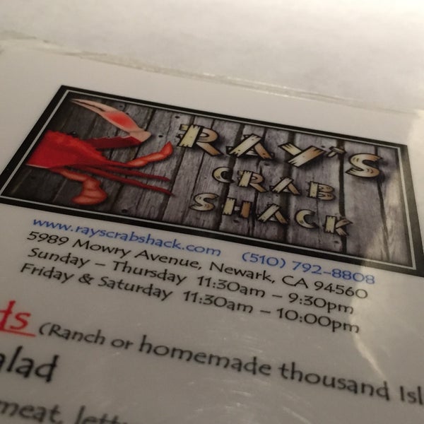 1/5/2018にcbcastroがRay&#39;s Crab Shackで撮った写真
