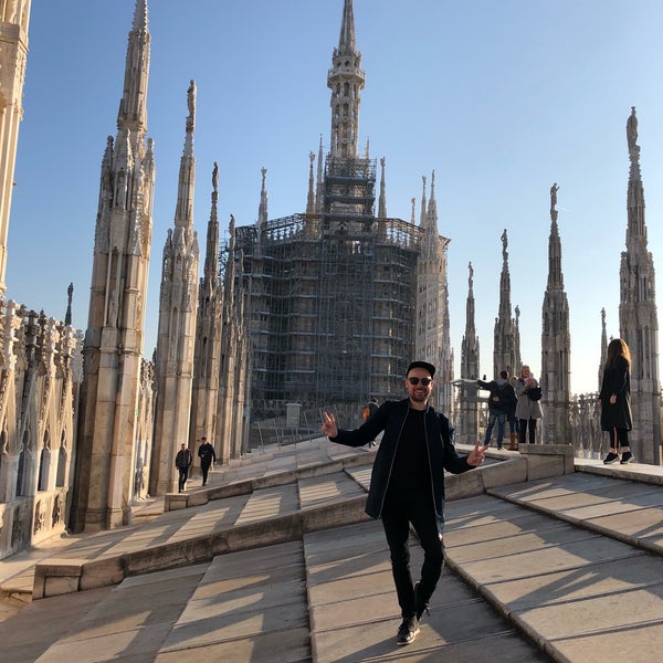 11/18/2017 tarihinde Lukáš P.ziyaretçi tarafından Duomo di Milano'de çekilen fotoğraf