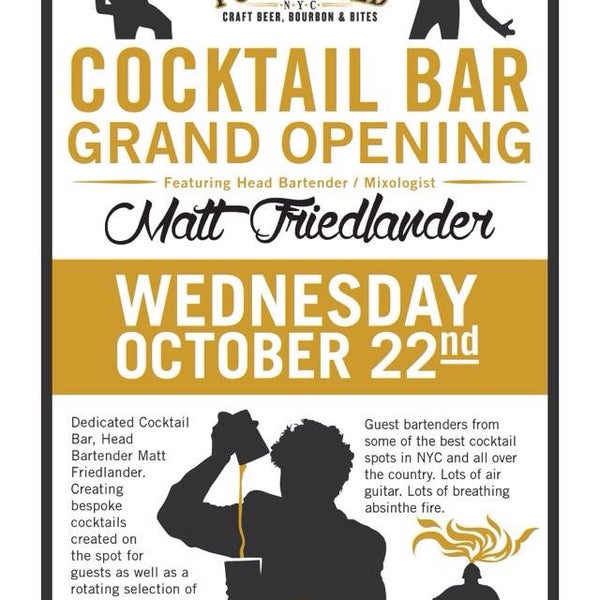 Fools Gold Cocktail Bar Cocktail Bar in New York