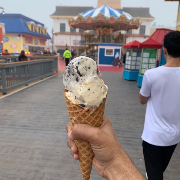 Photo taken at Galveston Island Historic Pleasure Pier by Sultan A. on 2/16/2020