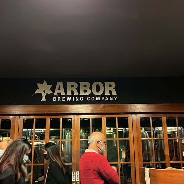 Photo taken at Arbor Brewing Company by Kushal H. on 12/4/2021