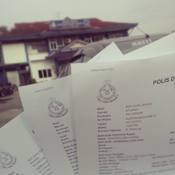 Photos A Balai Polis Bandar Baru Bangi Commissariat De Police