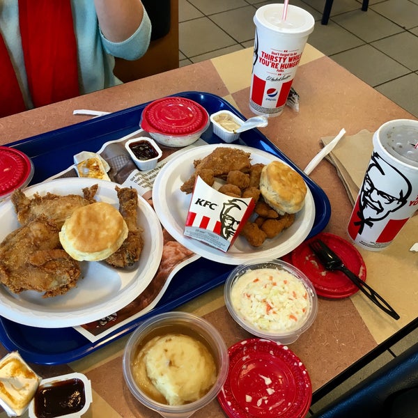 Kfc Fried Chicken Joint In Harrisonburg