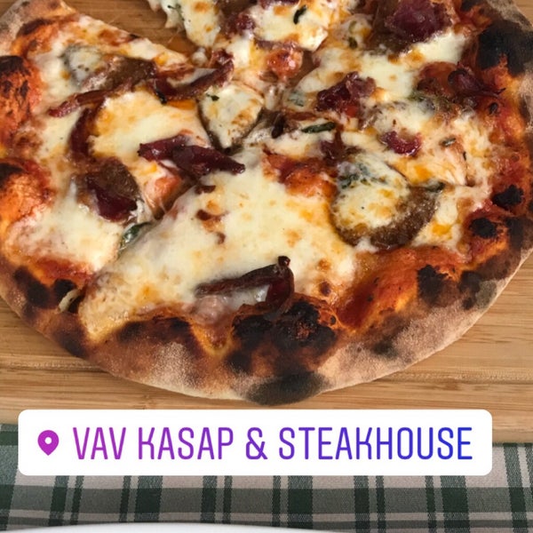 Foto diambil di VAV Kasap &amp; Steakhouse oleh Mehmet pada 7/19/2019