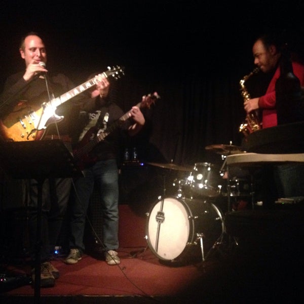 Photo taken at Noasis Jazz Club by Jerry D. on 12/23/2015