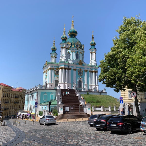 Foto tomada en Catedral de San Andrés de Kiev  por Yu T. el 6/19/2022