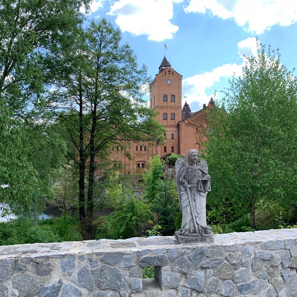 5/12/2019 tarihinde Yu T.ziyaretçi tarafından Замок Радомиcль / Radomysl Castle'de çekilen fotoğraf
