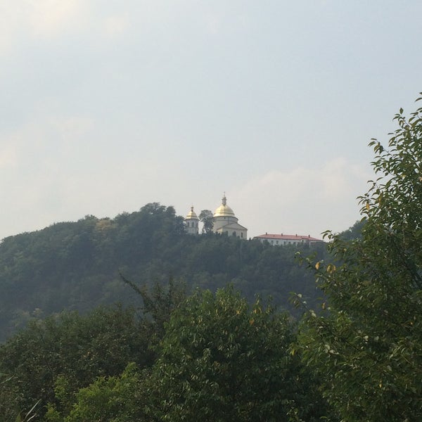 Photo taken at Гошівський монастир by Yu T. on 8/14/2015