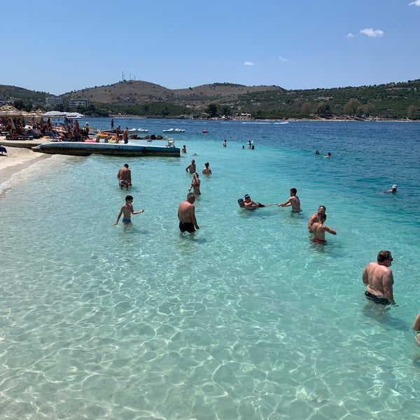Ксамиль Албания пляж Bora Bora