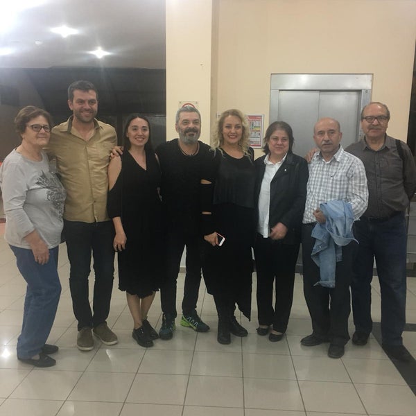 10/25/2018 tarihinde Burcu S.ziyaretçi tarafından Narlıdere Atatürk Kültür Merkezi'de çekilen fotoğraf