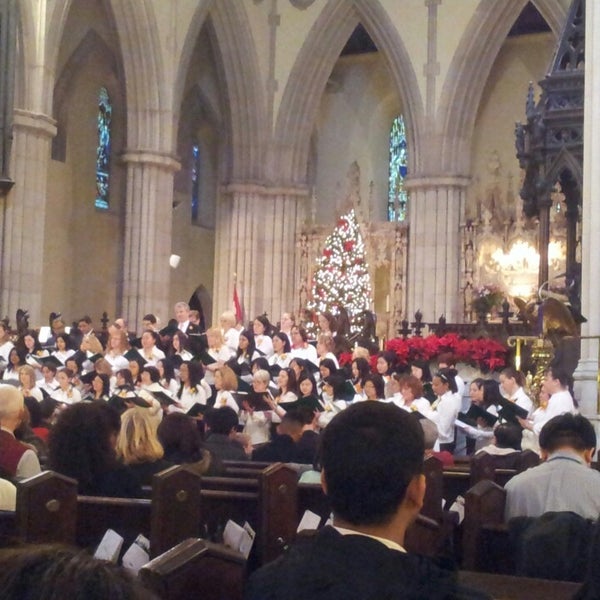 Photo taken at St Paul&#39;s Bloor by Mikeyc M. on 12/19/2013