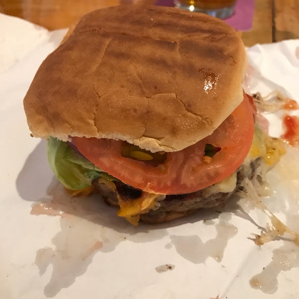 Photo taken at Burger Joint by Chris M. on 2/4/2017
