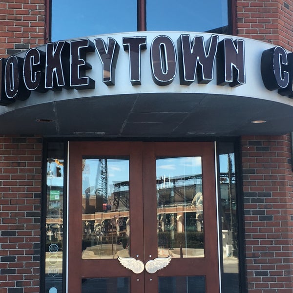 Photo taken at Hockeytown Cafe by Paul G. on 3/12/2017