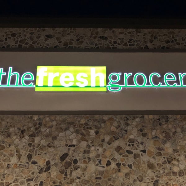 Photo taken at The Fresh Grocer by Paul G. on 8/16/2019