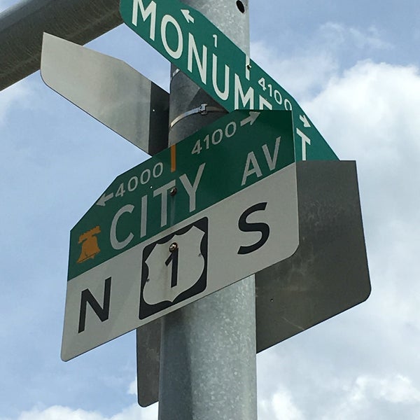 City Avenue & Monument Road - US-1 (City Ave)