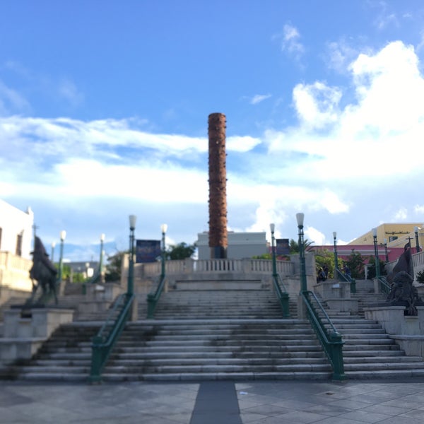 Photos at Plaza Del Quinto Centenario Morovis St.