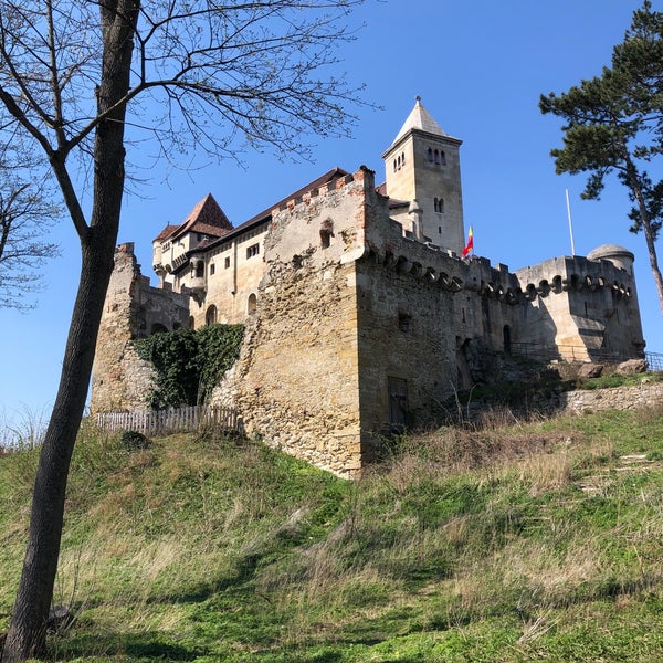 Das Foto wurde bei Burg Liechtenstein von Nataliya K. am 3/24/2020 aufgenommen