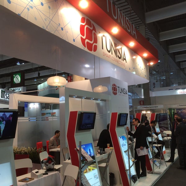 Photo taken at Mobile World Congress 2015 by Fadhel G. on 3/3/2015