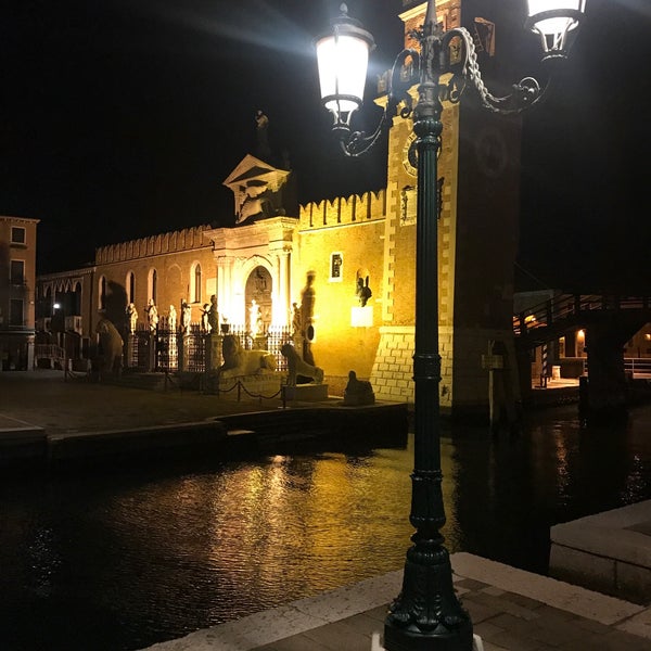 Foto scattata a Arsenale di Venezia da A E. il 10/23/2018