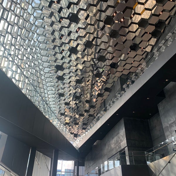 Photo taken at Harpa by Aet S. on 4/28/2023