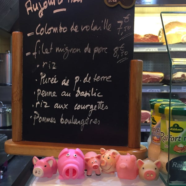 Marché St Honoré четверостишие