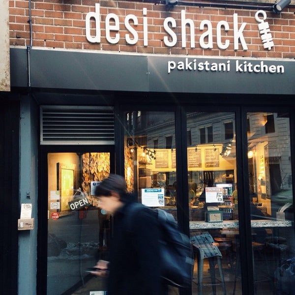 Photo taken at Desi Shack by Chaan O. on 2/12/2015