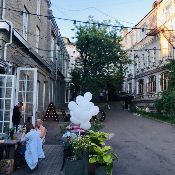 Das Foto wurde bei Арт-квартал «Хохловка» von Margarita M. am 6/5/2019 aufgenommen