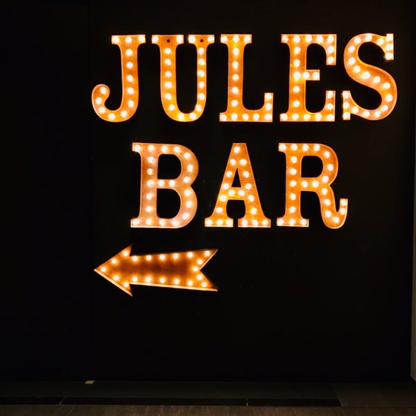 Photo taken at Jules Bar by Margarita M. on 6/27/2019