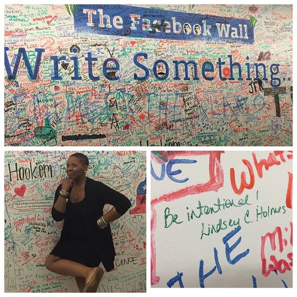 Photo taken at Facebook by Lindsey H. on 3/15/2015