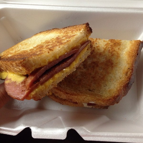 Photo taken at Grilled Cheese at the Melt Factory by Margarita A. on 4/12/2014
