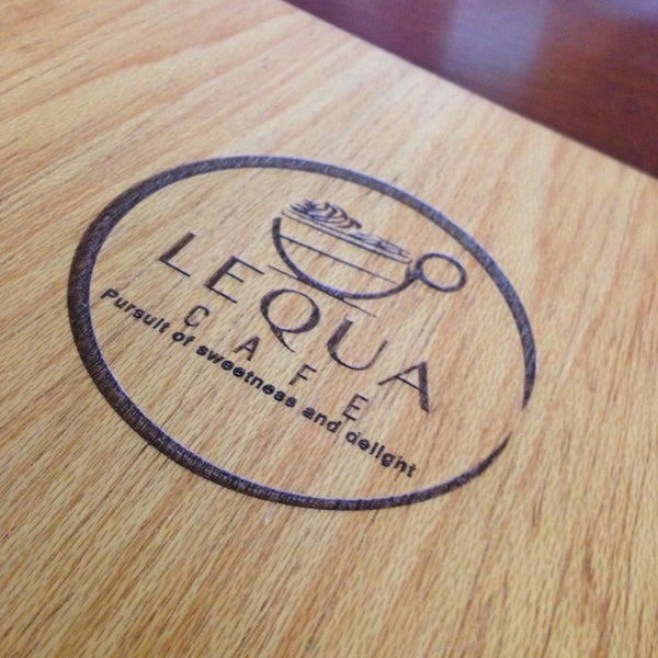 รูปภาพถ่ายที่ Lequa Cafe โดย Yitkuan H. เมื่อ 12/15/2014