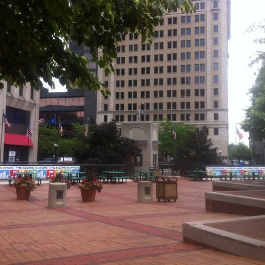 Courthouse Square Downtown Dayton Main St