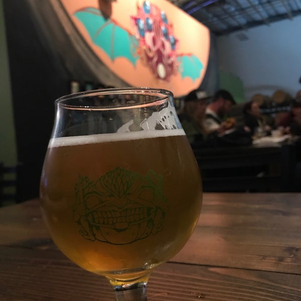 Photo taken at Transplants Brewing Company by A on 5/19/2019