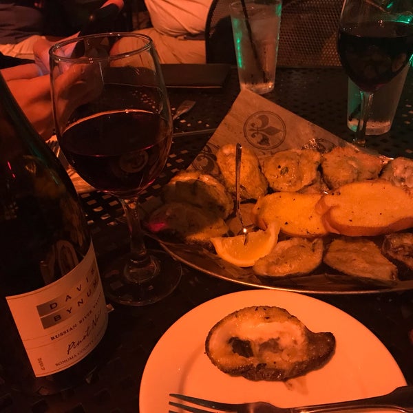 Photo taken at New Orleans Creole Cookery by Carlota F. on 4/10/2019