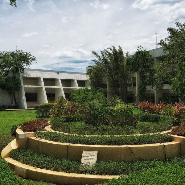 6/21/2015 tarihinde Carlota F.ziyaretçi tarafından Universidad Anáhuac Mayab'de çekilen fotoğraf