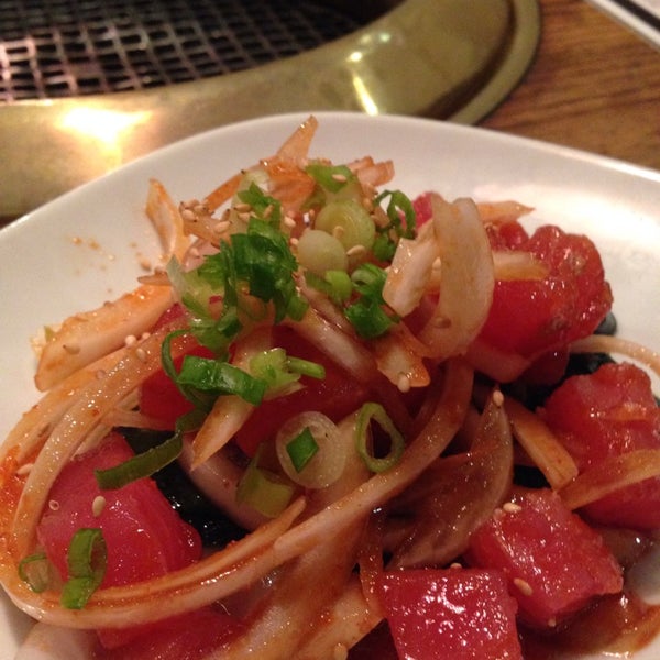 Снимок сделан в Bistro Ka Japanese Restaurant пользователем adelfa a. 7/30/2014