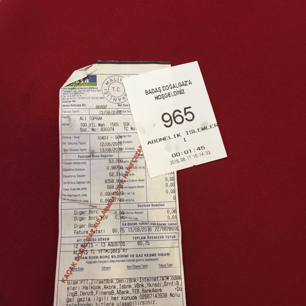 Badas Aksa Dogal Gaz Bandirma Da Isletme Hizmeti Da Fotograflar