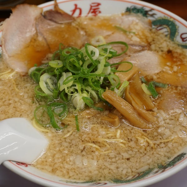 Photo taken at ラーメン魁力屋 河原町三条店 by kyony1024 on 9/20/2020