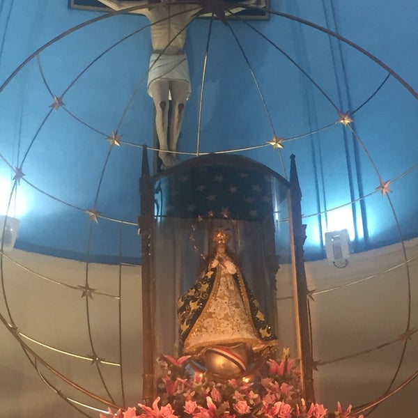 Das Foto wurde bei Basílica de la Virgen de Caacupé von Edgar D. am 12/14/2018 aufgenommen