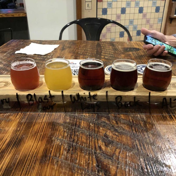 Photo taken at Brink Brewing Company by Thomas G. on 2/6/2023