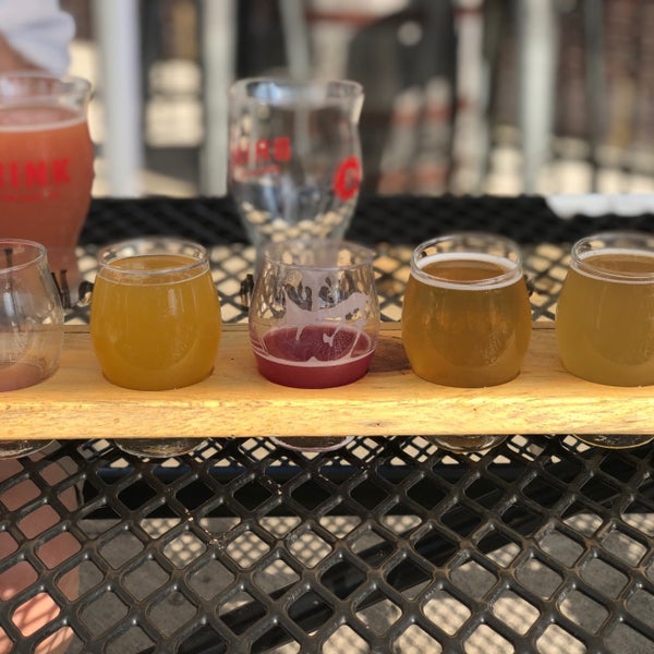 Photo taken at Brink Brewing Company by Thomas G. on 6/13/2021