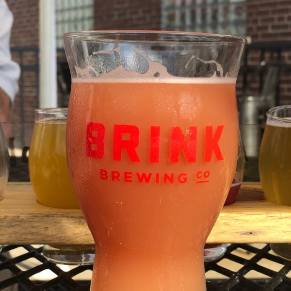 Photo taken at Brink Brewing Company by Thomas G. on 6/13/2021