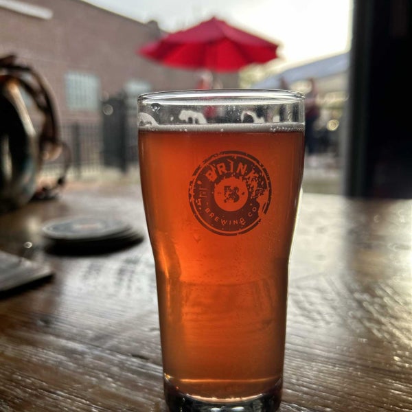 Photo taken at Brink Brewing Company by Thomas G. on 4/19/2023