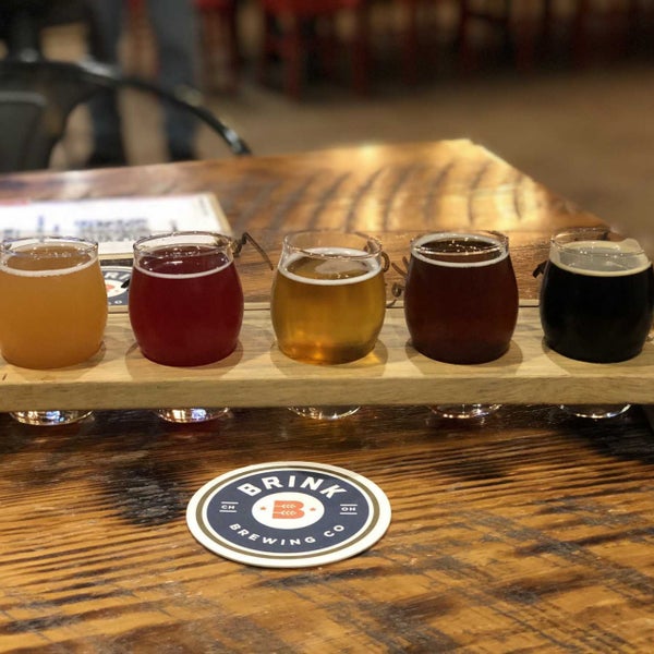 Photo taken at Brink Brewing Company by Thomas G. on 3/8/2022