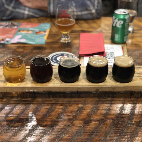 Photo taken at Brink Brewing Company by Thomas G. on 12/8/2022